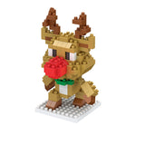 Modèle de Bloc de Construction Créatif Bricolage