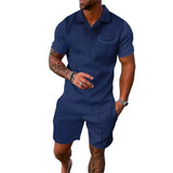 Polo homme casual imprimé