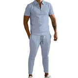 Ensemble Polo Manches Courtes pour Homme