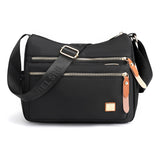 Sac à bandoulière boulette en nylon