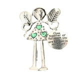 🪽Des amis fous et beaux pour toujours – Cadeau de Noël d’ornement d’ange