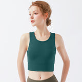gilet de sport soutien-gorge de yoga