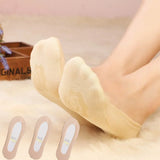 Chaussettes invisibles antidérapantes (3 paires)