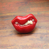 Sucette drôle de dent de bébé