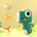 Gyroscope de dinosaure à soucoupe volante lumineuse