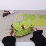 Sac de messager fait maison de matériel de bricolage