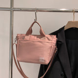 Sac à bandoulière léger en nylon à la mode