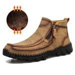 Bottes à outils zippées douces et respirantes pour hommes
