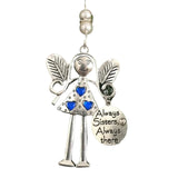🪽Des amis fous et beaux pour toujours – Cadeau de Noël d’ornement d’ange