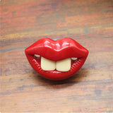 Sucette drôle de dent de bébé