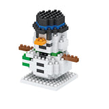 Modèle de Bloc de Construction Créatif Bricolage