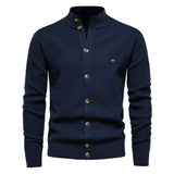 Pull Tricoté Cardigan pour Hommes