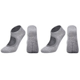 Chaussettes de yoga antidérapantes pour femmes