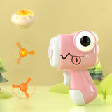 Gyroscope de dinosaure à soucoupe volante lumineuse