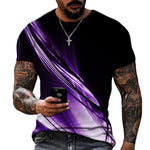 T-shirt à impression numérique pour hommes
