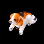 Ornement de chien mignon pour voiture