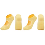 Chaussettes de yoga antidérapantes pour femmes