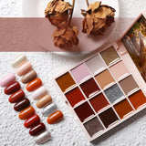 Nouvelle casserole de vernis à ongles de couleur unie