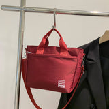 Sac à bandoulière léger en nylon à la mode