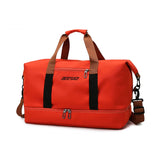 Sac de gym de séparation humide et sec léger