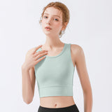 gilet de sport soutien-gorge de yoga