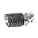 Embout d'échappement en acier inoxydable