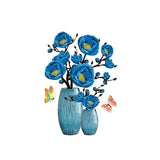 Autocollant Vase 3D