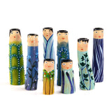 décoration de vase de famille
