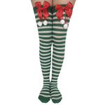 Bas de cuisse de Noël