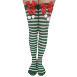 Bas de cuisse de Noël
