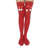 Bas de cuisse de Noël