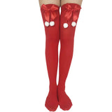 Bas de cuisse de Noël
