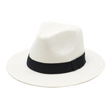 Chapeau panama classique ajustable