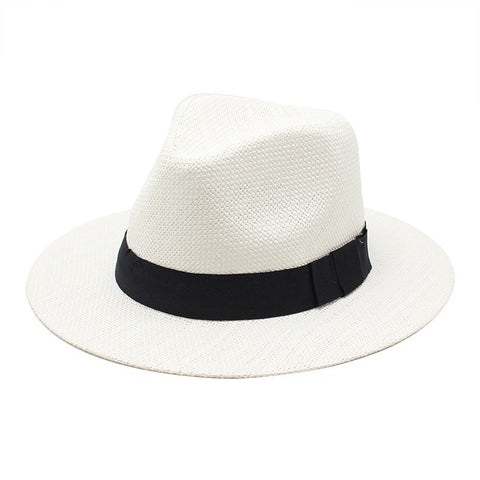 Chapeau panama classique ajustable