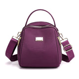 Sac à dos en nylon léger et tendance pour femmes