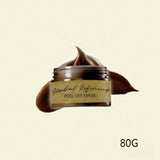 Masque peaufiné à base de plantes