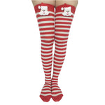 Bas de cuisse de Noël