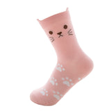 Chaussettes avec oreilles de chat