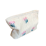 Trousse de maquillage florale mignonne