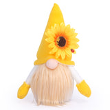 Tournesol Rudolph Poupées naines sans Visage