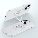 Boîtier de téléphone portable magnétique du support