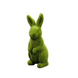 Simulation de Décorations de Lapins Floqués