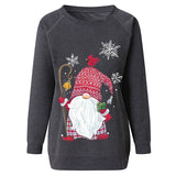 Sweat-shirt Flocon de Neige du Père Noël