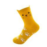 Chaussettes avec oreilles de chat