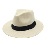 Chapeau panama classique ajustable