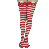 Bas de cuisse de Noël