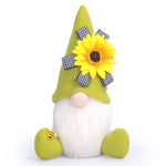 Tournesol Rudolph Poupées naines sans Visage