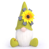 Tournesol Rudolph Poupées naines sans Visage