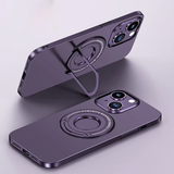 Boîtier de téléphone portable magnétique du support