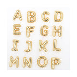 Pendentif alphabet ballon